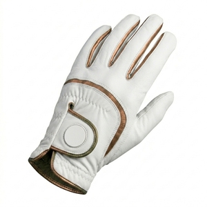 Gant de golf en cuir Cabretta de qualité supérieure pour main gauche, ajustement confortable, logo personnalisé, OEM ODM, faible MOQ, fabricant - Product Image 3