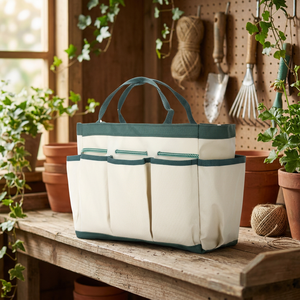 Sac fourre-tout en coton avec cordon de serrage, sac d'épicerie écologique, logo personnalisé, fabricant en gros, étiquette personnalisée - Product Image 4