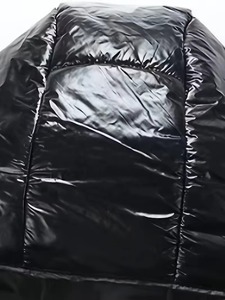 Chaqueta Bomber de Invierno para Hombre de Alta Calidad, a la Moda, Impermeable, Transpirable, Cortavientos, con Cuello Alto, para Exteriores - Product Image 5