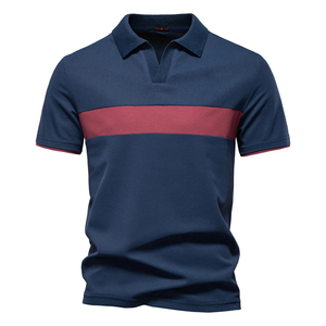 Uniforme d'entreprise uni et formel pour chemises en toile à manches courtes, vente en gros, logo personnalisé brodé, pour événements d'entreprise, personnel et fournisseurs - Product Image 1
