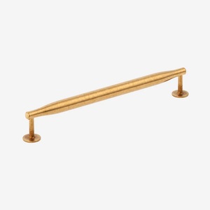 Tirador de bronce geométrico moderno para cajones de cocina, herraje duradero para muebles, diseño personalizado, pomo para cajón - Product Image 2