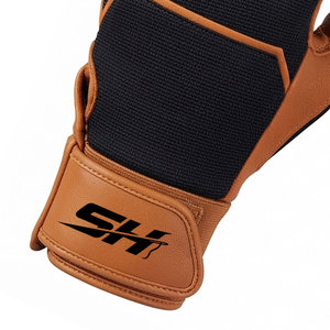 Guantes de Bateo de Béisbol con Malla Transpirable en la Parte Posterior, Precio Económico al por Mayor, Resistentes al Agua y al Viento, Guantes de Bateo Personalizados - Product Image 2