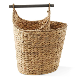 Toilet <b>Paper</b> Magazine Storage Basket With Roll Holder Handmade Storage Basket Wholesale Eco-friendly - Product Image 4