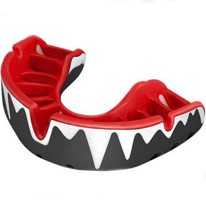 Protège-dents en silicone bicolore pour boxe, basketball, football, MMA, fabriqué au Pakistan, vente en gros - Product Image 2