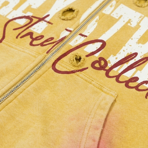 Sudadera con Capucha Extra Grande para Hombre, 100% Algodón de Alta Calidad, Corte Holgado, Color Sólido, Talla Grande, Manga Larga, con Logotipo Personalizado - Product Image 3