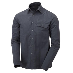 Camisa de Vestir Formal de Manga Larga para Hombre, 100% Algodón Premium, Corte Slim Fit, Casual de Negocios, Secado Rápido, Antiarrugas, Transpirable - Product Image 3