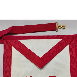 Delantales Masónicos Personalizados con Bordado a Mano, Fabricante de Regalia Premium - Product Image 4