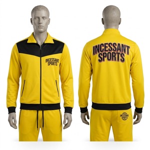 ชุดวอร์มลำลองผู้ชาย 2 สี น้ำหนักเบา แห้งเร็ว สำหรับออกกำลังกาย วิ่ง เล่นกีฬา รับสกรีนโลโก้ ชุดออกกำลังกาย OEM - Product Image 1