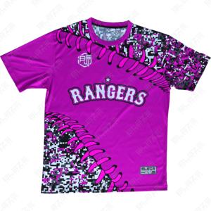 Sublimation complète toutes les impressions T-shirt de sport en polyester évacuant l'humidité imprimé à séchage rapide pour la course à pied T-shirts pour hommes - Product Image 1