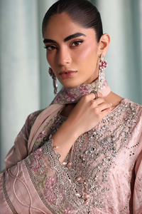 Nouvelle Collection 2025 – Robe de Soirée et de Mariage pour Femme, Style Indien et Pakistanais, Faite Main, Broderie de Paillettes, Dentelle à Pompons, Longueur Genou - Product Image 4