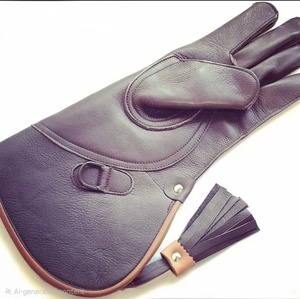 Gants de fauconnerie, équipement de performance en plein air, équipement d'entraînement pour la fauconnerie, fabricant de gants de fauconnerie, fournisseur d'équipement de sécurité pour la fauconnerie - Product Image 2
