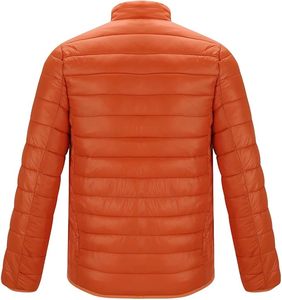 Custom OEM Men's <b>Bubble</b> Puffer Jacket Premium Quilted Winter <b>Coat</b> with Lightweight Thermal Insulation and Windproof Protection - Product Image 2