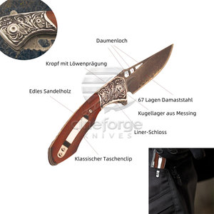 มีดพกพาคุณภาพระดับมืออาชีพ ผลิตในโรงงานชั้นนำ รับผลิตจำนวนน้อย ขายส่งมีดพกพา - Product Image 2