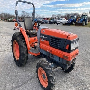 Efficient Kubota L3010 Diesel Tractor 4x4 with Front Loader Offers Superior Power Maneuverability and Durability for All Types - Product Image 4