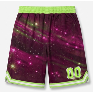 Shorts d'entraînement de basketball personnalisés à séchage rapide, avec logo et nom d'équipe par sublimation – Offre Spéciale - Product Image 3