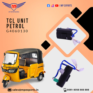 Unidad TCI Fabricada en India, Nueva, de Plástico, para Motocicletas de 3 Ruedas, Compatible con el Modelo King, Exportada a Haití y México - Product Image 3
