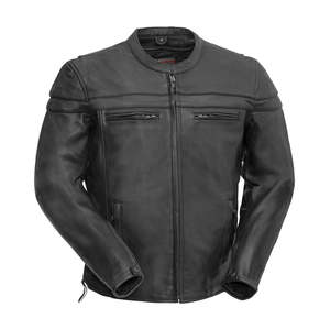 Veste MAVERICK pour homme, noire, NK - Product Image 1