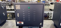 Transformateur de puissance sec de classe H 25 kVA 50/60 Hz à bobine en aluminium, certifié CE, avec garantie de 2 ans, triphasé pour basse tension