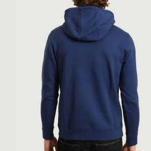 Diseña Tus Propias Sudaderas con Capucha de Forro Polar Sólido para Hombre, 100% Algodón, de Alta Calidad, para Gimnasio y Fitness, Invierno - Servicio OEM Personalizable al por Mayor - Product Image 5
