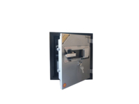 Coffre-fort électronique ignifuge YUNOS YNS-52F avec déverrouillage par empreinte digitale/mot de passe/clé, étanche et écologique, offrant une protection optimale contre le vol