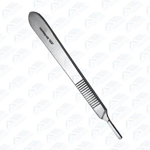 Instrumento Ortopédico Veterinario, Herramienta Quirúrgica Profesional para Implantes, Mango de Bisturí de Punta Plana, Calidad Estándar Médica - Product Image 2