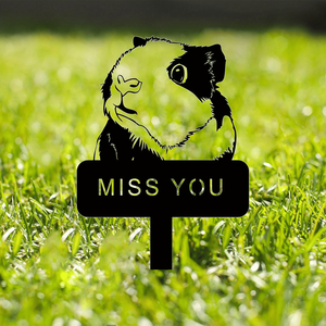 Pietra Commemorativa Personalizzata per Animali Domestici, Lapide Personalizzata, Decorazione da Giardino, Regalo di Condoglianze (Stile Americano) - Product Image 5