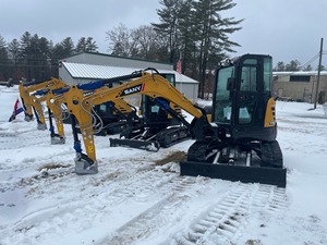 Miniexcavadora compacta Sany SY50U de cinco toneladas con bajo consumo de combustible para renovación de viviendas y trabajos flexibles de movimiento de tierras - Product Image 5