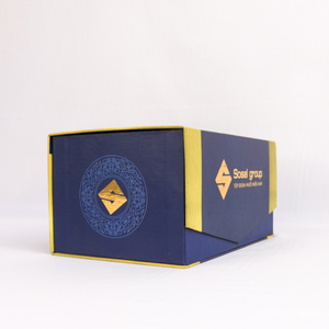 Caja de sal magnética única para embalaje de cartón reciclable personalizada con laminación mate de primera calidad para marcas de condimentos Vietnam - Product Image 2