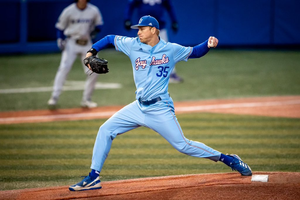 Conjunto de Uniforme de Béisbol Personalizado para Equipo, Impresión por Transferencia de Calor en la Parte Delantera, 100% Poliéster Transpirable, Manga Corta, Ropa Deportiva para Club - Product Image 4