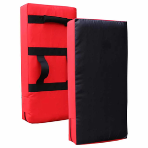 Buen proveedor con logotipo propio OEM ODM, almohadilla de golpeo extra gruesa para entrenamiento de potencia, objetivo de boxeo de PVC para entrenamiento de artes marciales - Product Image 1