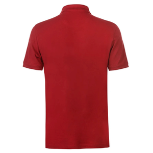 Camiseta de Golf Personalizable Más Vendida para Hombre, Antiarrugas, 100% Algodón, Tejido de Punto, Logotipo Bordado, Jersey Sólido - Product Image 3