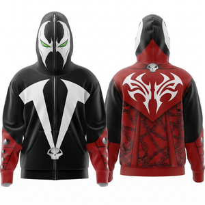 Sudadera con capucha personalizada con cremallera completa para jóvenes, adultos, tallas grandes, hombres, mujeres, venta al por mayor, pedido a granel, chaqueta, directo de fábrica, para niños, adolescentes, tallas altas - Product Image 1