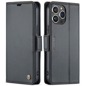 Funda Magnética de Lujo de Alta Calidad TOU+PU para <span class=keywords><strong>iPhone</strong></span> 17/16/15/14/13/<span class=keywords><strong>12</strong></span> con Ranuras para Tarjetas y Cartera - Product Image 2