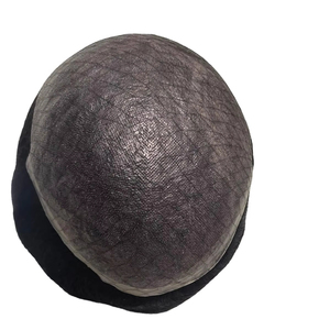 Perruque et Toupet en Cheveux Remy de Qualité Supérieure avec Styles Ondulés Profonds, Lisses Crépus, Ondulés Naturels, Cheveux Indiens, Base Mono par Air BD - Product Image 1