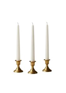 Standard 25cm Scented Soy Wax Taper <b>Candle</b> with Cotton <b>Wick</b>-Smokeless Custom Fragrance for Halloween & Christmas Dinner Tables - Product Image 1