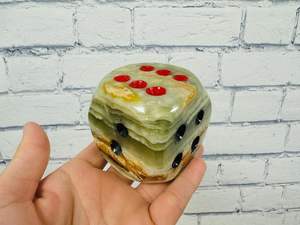 Dados de Resina Estándar LOOKING de 16 mm, Dados de 6 Caras con Puntos D6 para Juegos de Mesa, RPG, Casino, Educación, 500 Unidades - Product Image 5