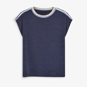 Camisetas de Mujer de Manga Corta con Cuello Alto de Malla Transpirable, Estampado Digital, Parches, Antipilling, Tejido Elástico Suave, Casual - Product Image 6