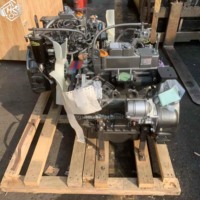 Ensemble moteur diesel 3TNV82A-GGEC 1500 tr/min 11 kW, moteur 3 cylindres 3TNV82 3TNV82A 1800 tr/min 13,2 kW, moteur de groupe électrogène pour Yanmar