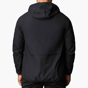 Custom Design Outdoor Running Mens Plus Size Windbreaker <b>Jacket</b> Soft Polyester Rain Waterproof <b>Jacket</b> for Men's Wholesale OEM - Product Image 3