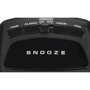 นาฬิกาปลุก LED แบบปรับได้พร้อมจอแสดงผลดิจิตอล นาฬิกาตั้งโต๊ะแบบพื้นฐานพร้อมฟังก์ชั่นเลื่อนปลุก - Product Image 2