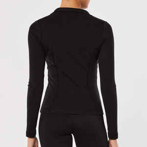 Womens Premium Activewear <b>Jacket</b> Long Sleeve Breathable Fitness <b>Workout</b> Training Running Gym Sports Clothing training wear sport - Product Image 5