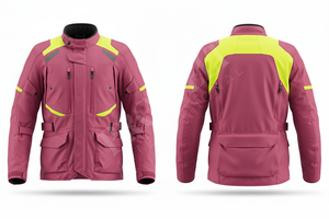 Vêtements de sport et d'extérieur, vêtements de course, textile personnalisé, impression de logo de marque propre, veste de moto, veste de moto haute performance personnalisée - Product Image 6