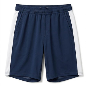Pantalones Cortos Deportivos de Alta Calidad con Tela que Absorbe la Humedad, Cintura Elástica, Ropa Deportiva para Gimnasio, Deportes y Uso Diario - Product Image 1
