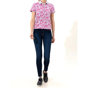 Camisetas Polo para Mujer, Casuales, de Manga Corta, Transpirables, Ropa de Verano a la Moda, Proveedor Mayorista con Logotipo Personalizado - Product Image 2