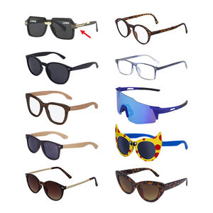 Gafas de Sol Retro Clásicas con Marco Irregular para Hombre y Mujer, Estilo Europeo y Americano, Patillas Metálicas, Modernas y a la Moda - Product Image 4