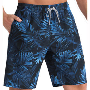 Nouveau short de plage uni pour homme, séchage rapide, coupe parfaite, idéal pour le surf, la dérive, la natation et le quotidien - Product Image 1