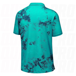 Camisetas de Golf para Hombre, Secado Rápido, Transpirables, de Alto Rendimiento, Polo Reciclado de Manga Corta, Estilo Casual de Negocios, Tenis, Atlético, Ligero - Product Image 4