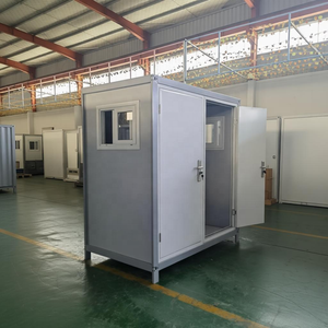 Unité de salle de bain modulaire préfabriquée économique pour hôtel, conteneur, hôpital – <span class=keywords><strong>Douche</strong></span> et toilettes portables à <span class=keywords><strong>prix</strong></span> abordable - Product Image 2