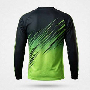 Wholesale Long Sleeve Mountain Bike Clothing Customized Downhill Jersey bmx Motocross Men Cycling Jersey - Product Image 2