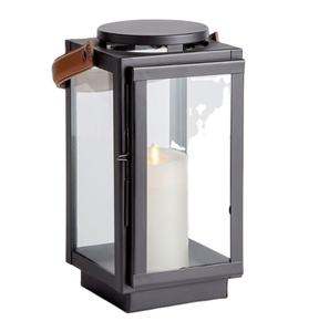 Hot Vantage Premium Style Combinación de acero inoxidable y vidrio Vela Linterna Nuevo diseño y color Decoración para el hogar y la Navidad - Product Image 1